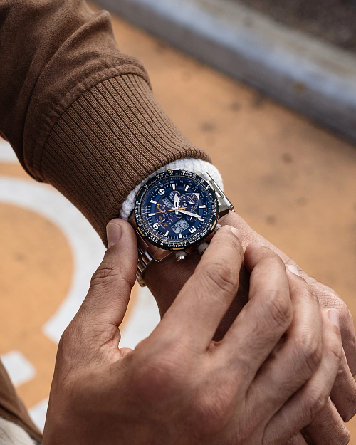 Promaster Skyhawk A T Men s Eco Drive JY8078 52L Watch CITIZEN